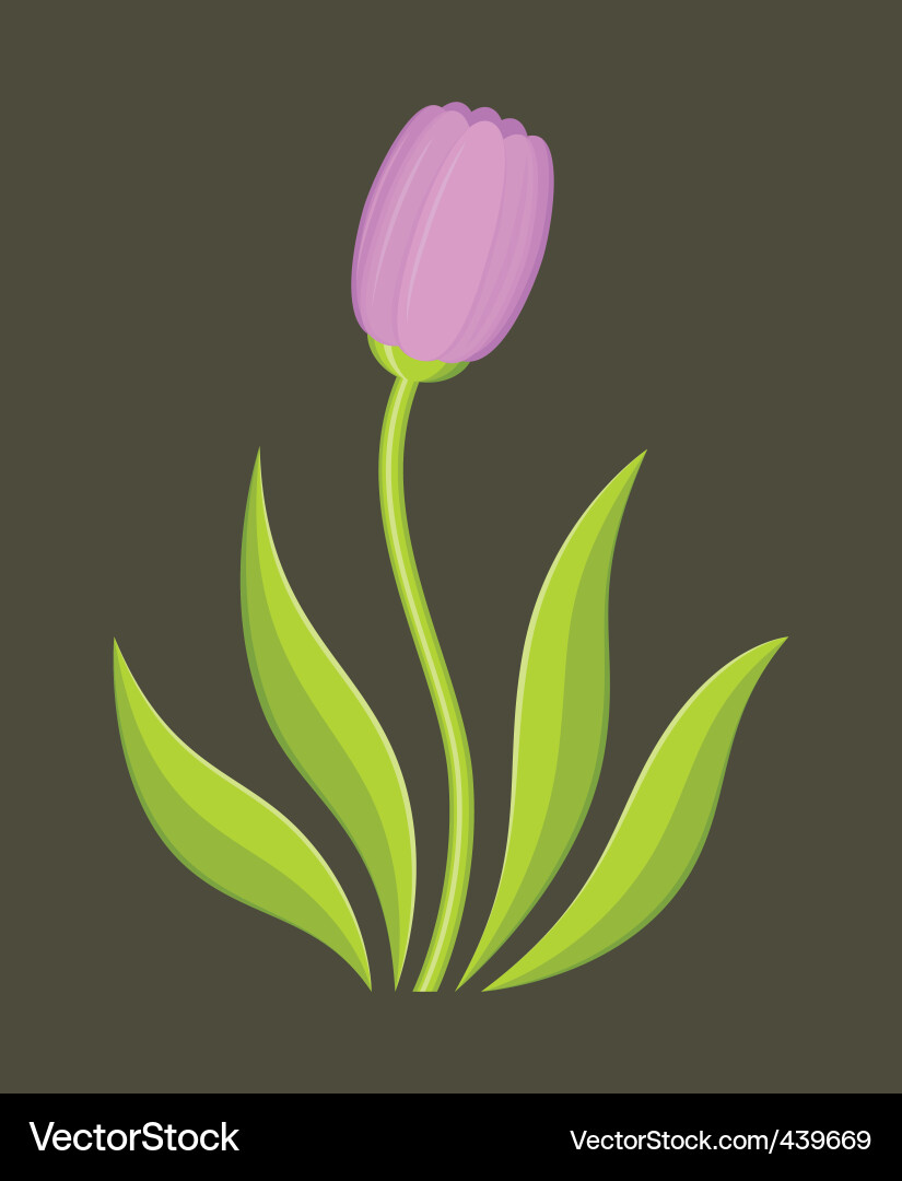 Flower logo Royalty Free Vector Image - VectorStock