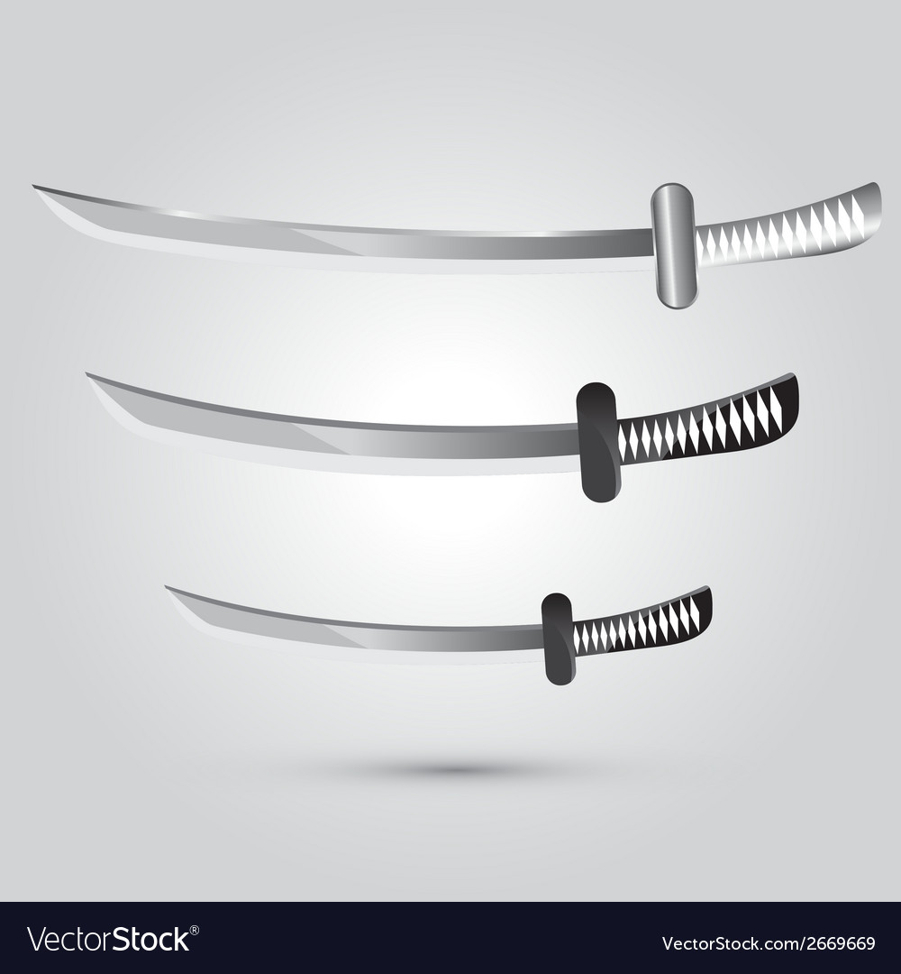 Japanese sword ninja weapon