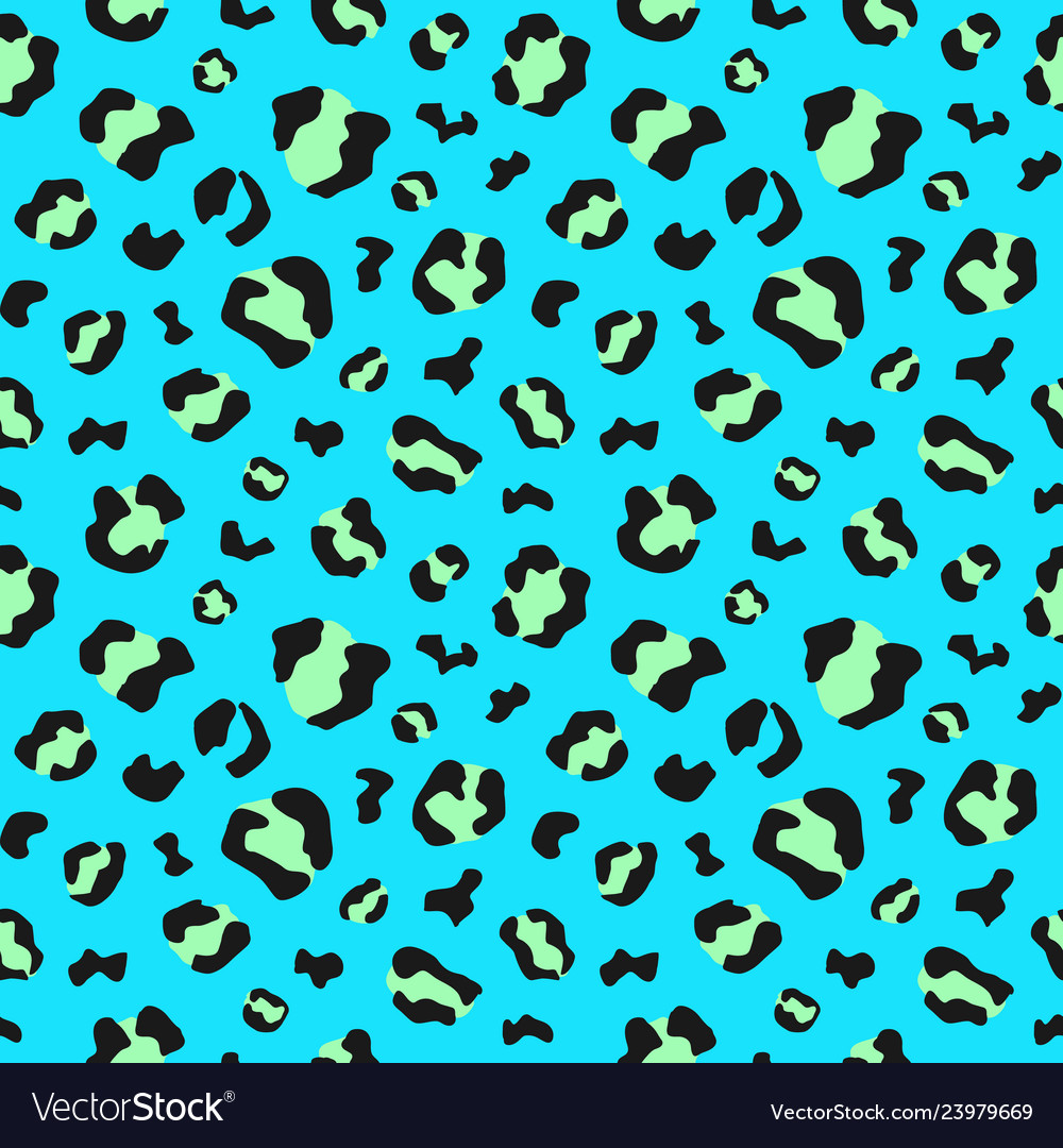 Leopard Print Seamless Pattern