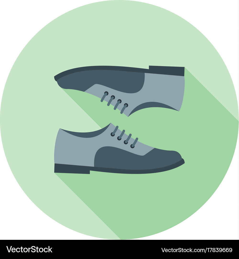 Pair shoes Royalty Free Vector Image - VectorStock