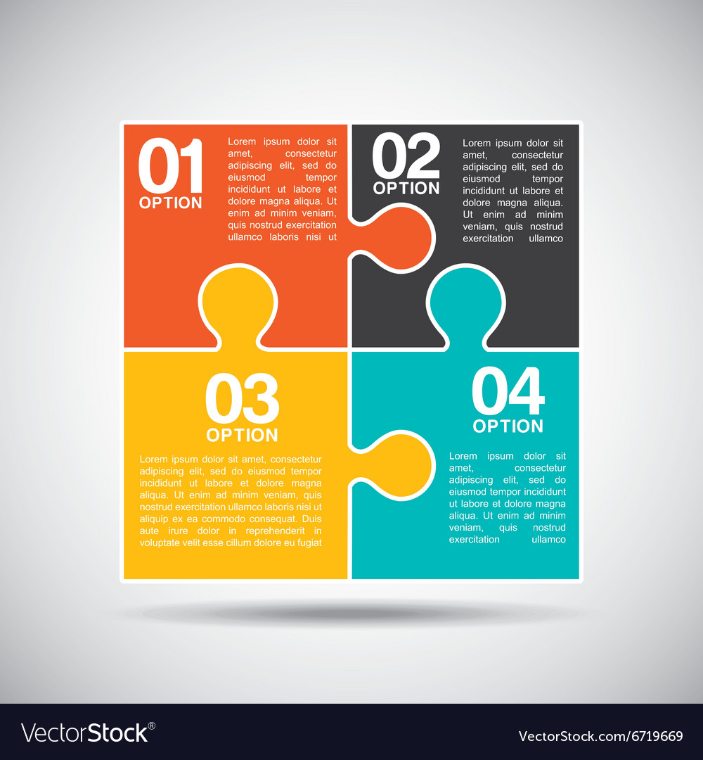 Puzzle assembling design