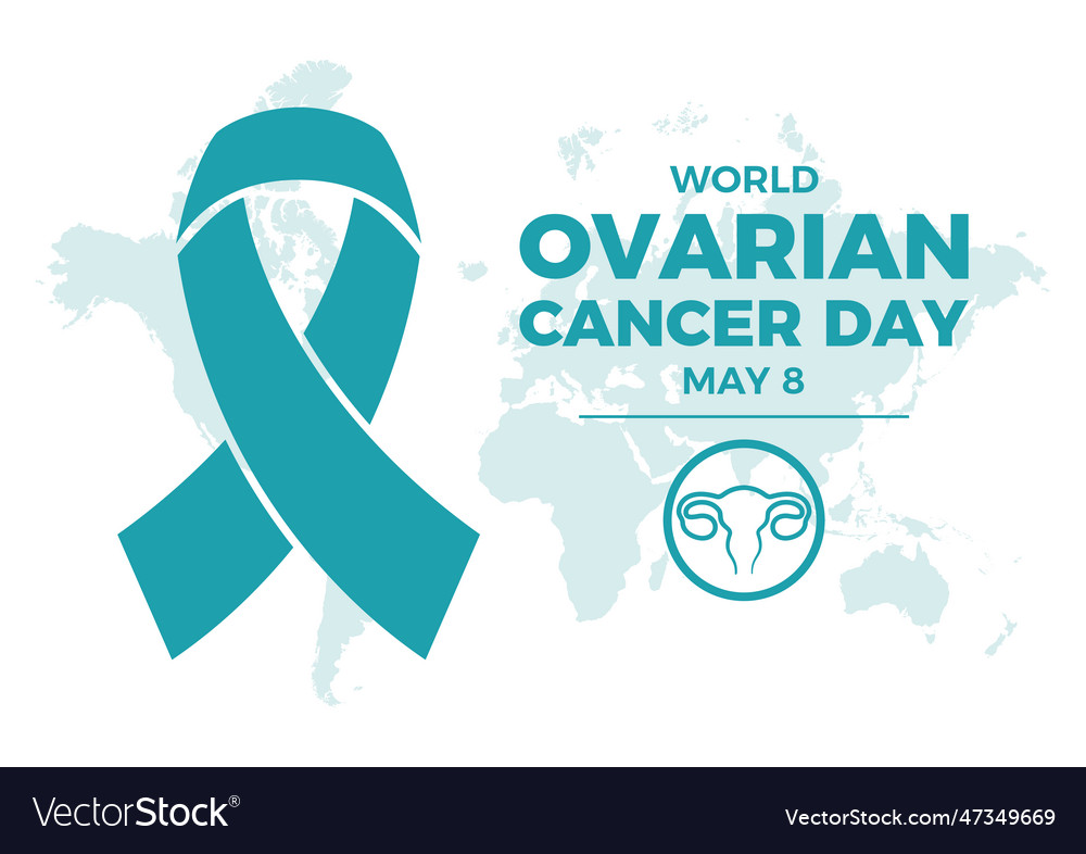 World ovarian cancer day poster