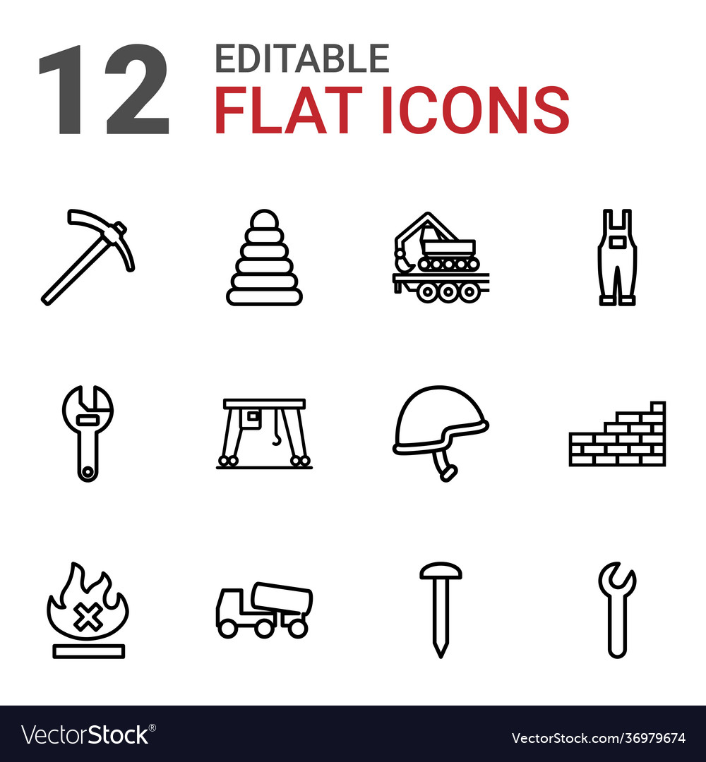 12 Icons bauen