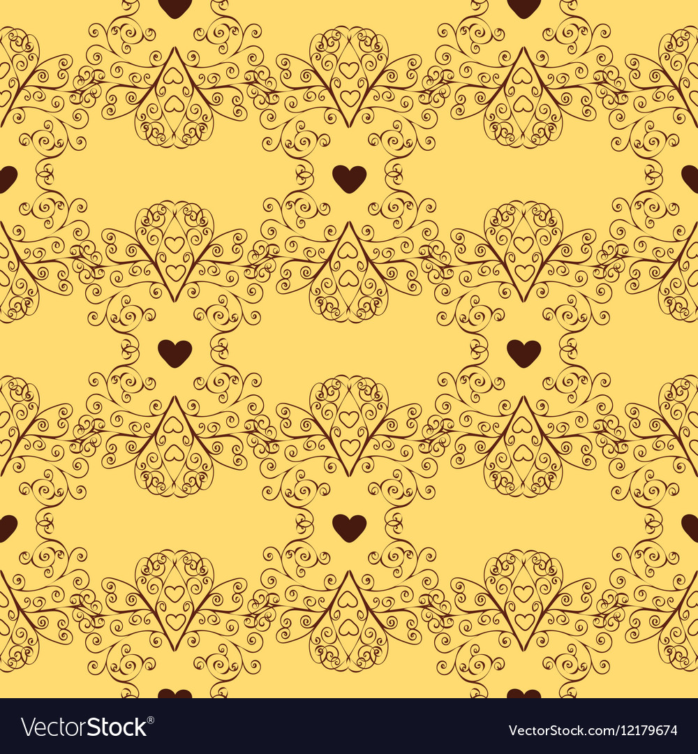 Abstract seamless pattern background