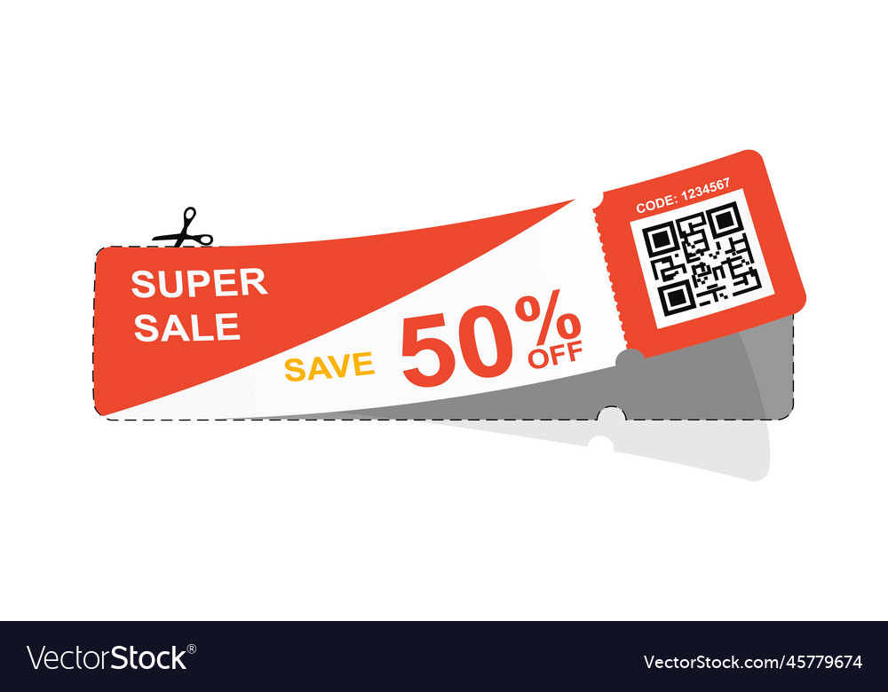 Cut out coupon