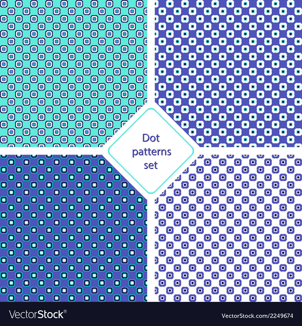 Dot patterns set