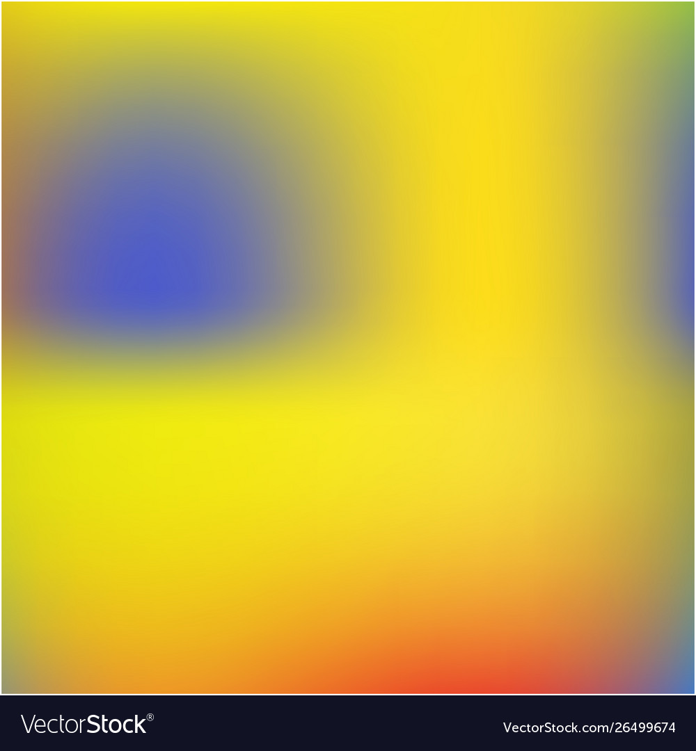 Gradient mesh painted in different colors