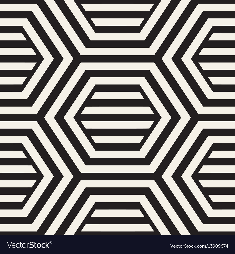 Hexagonal Lattice Pattern