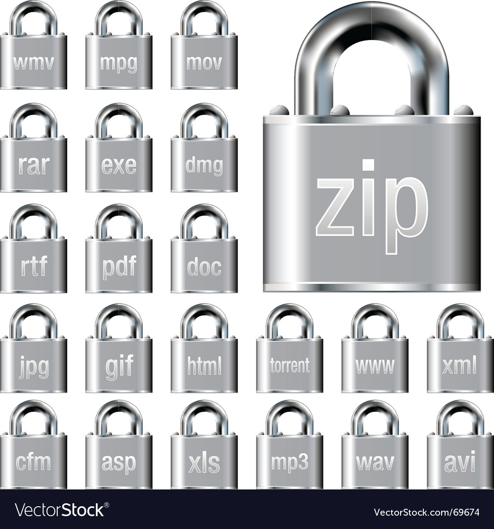 Secure file icons