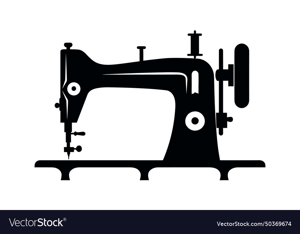 Sewing machine Royalty Free Vector Image - VectorStock