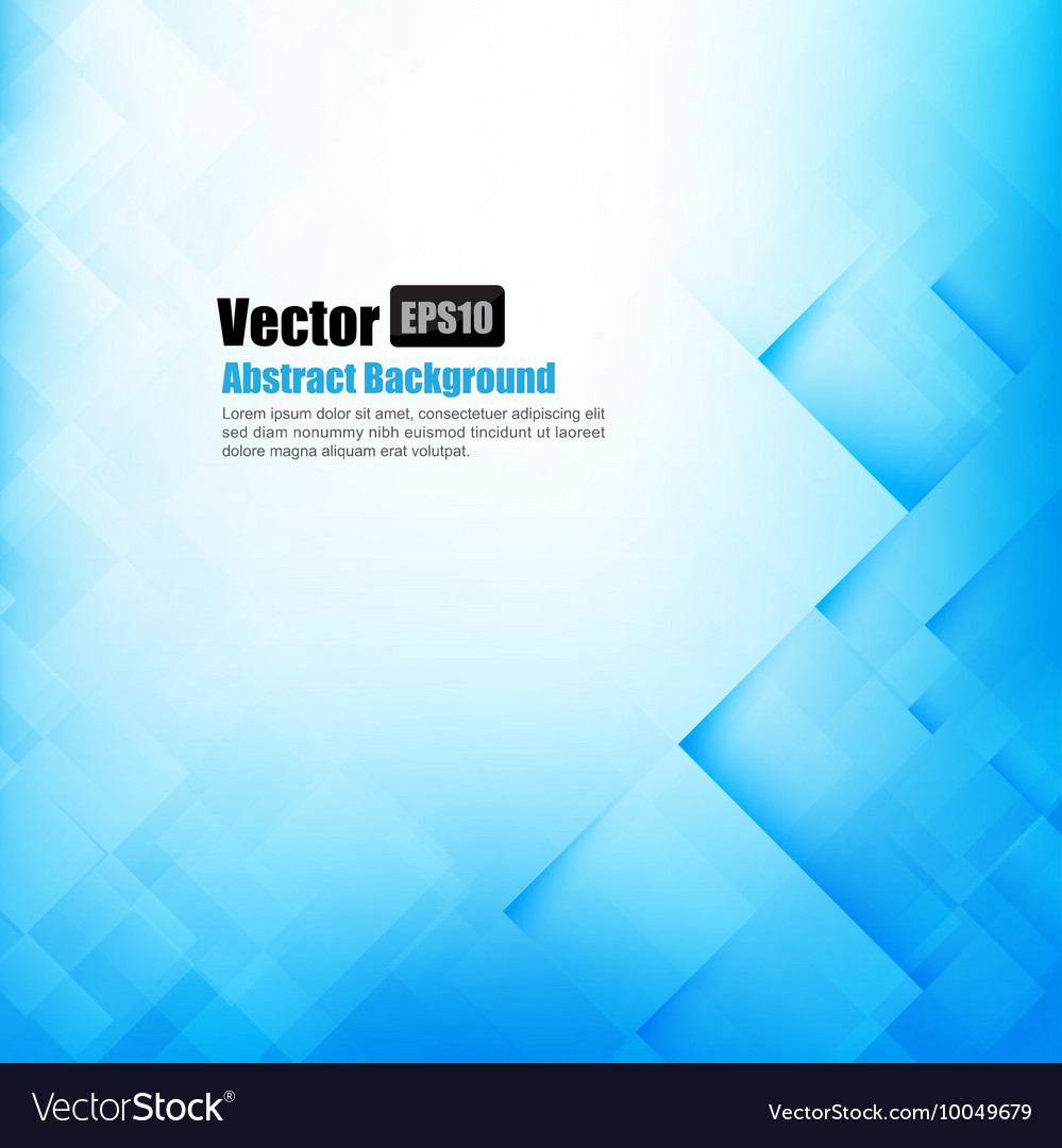 Abstract background light blue with basic geometry