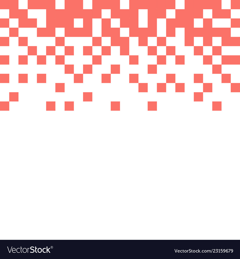 Abstract background with white pixels Vector Image Abstract background with white pixels
