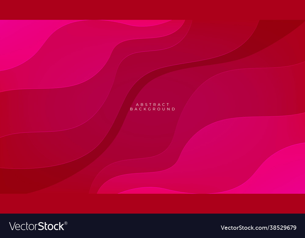 Abstract red shapes background vector image Abstract red shapes background