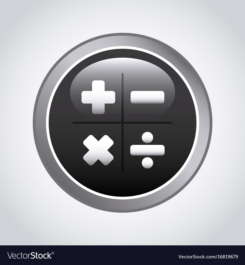 Calculator app icon design