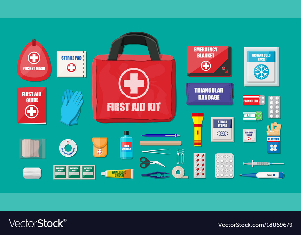 medicine required for first aid box