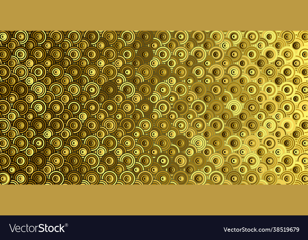 Golden Circle Pattern