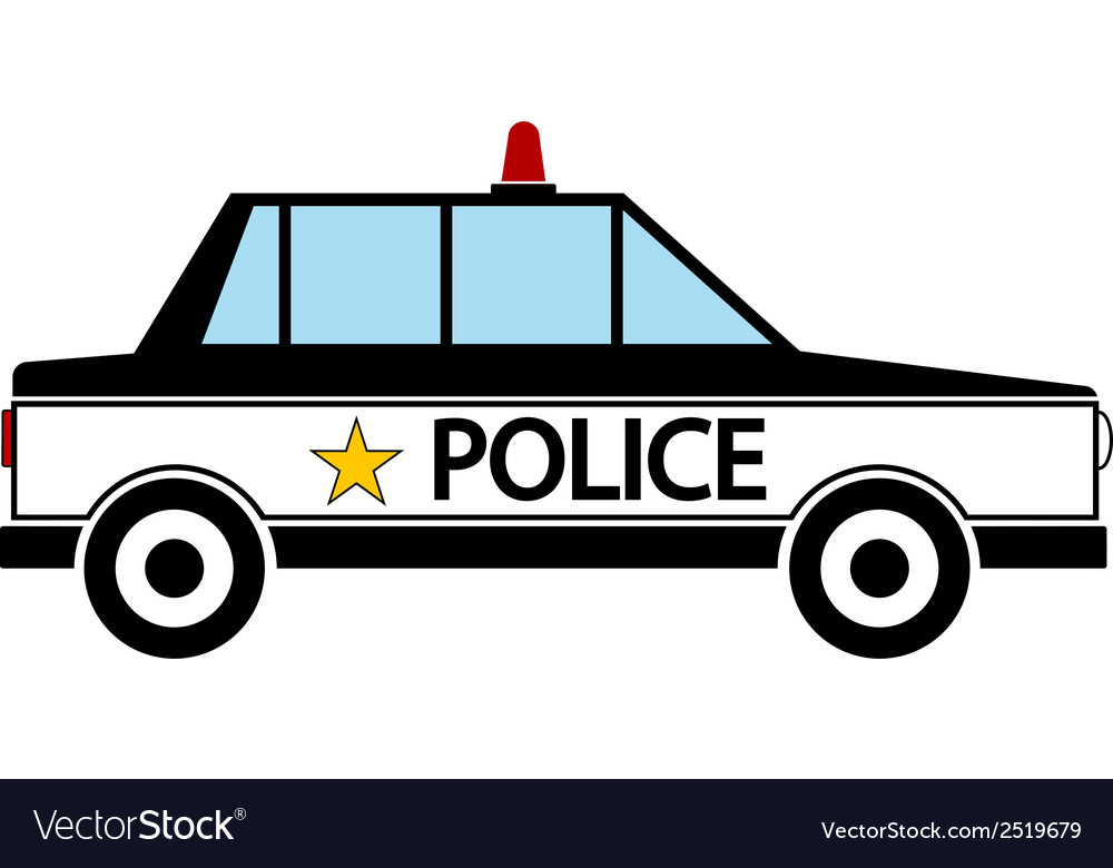 Police Royalty Free Vector Image - VectorStock