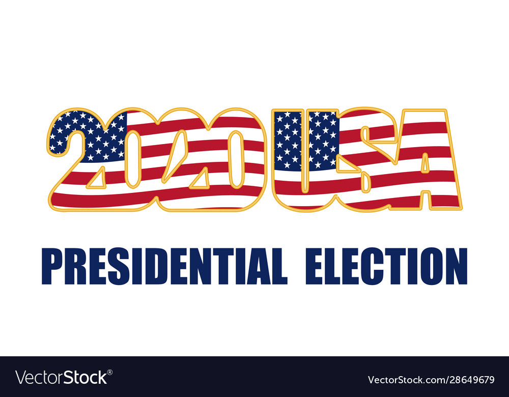 United states presidential election 2020 one