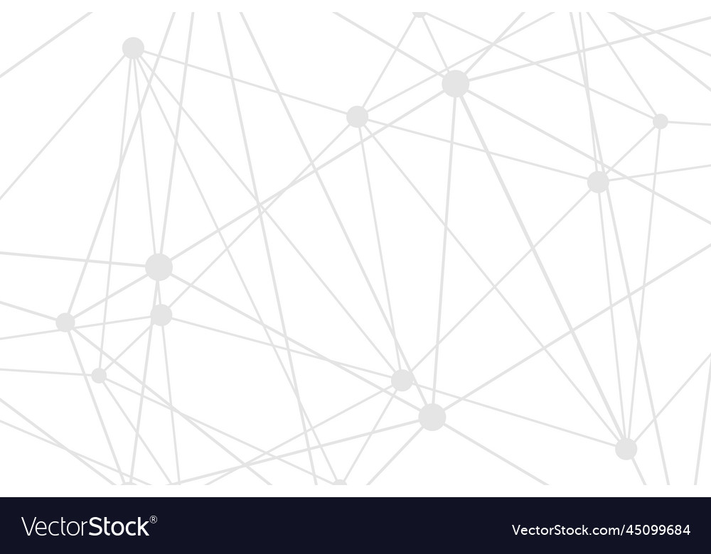 Abstract background triangle network pattern