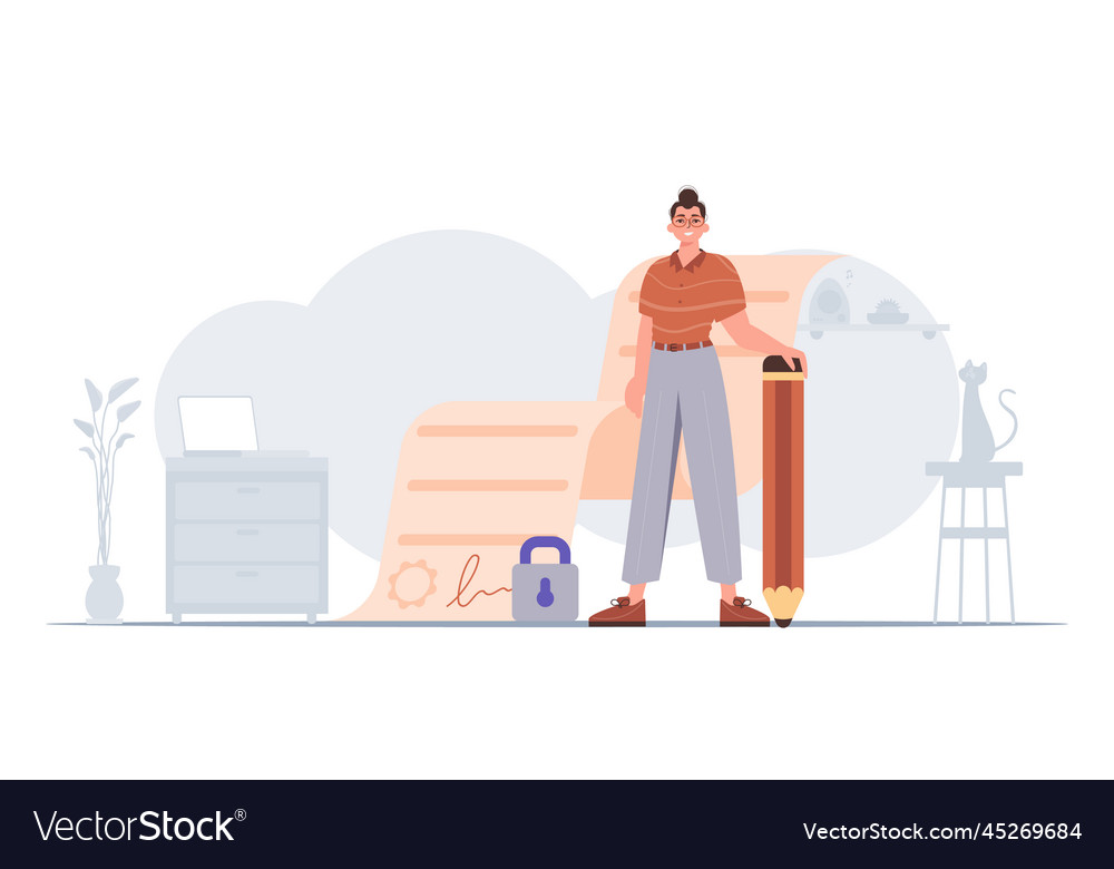 Concept of signing and protecting data smart