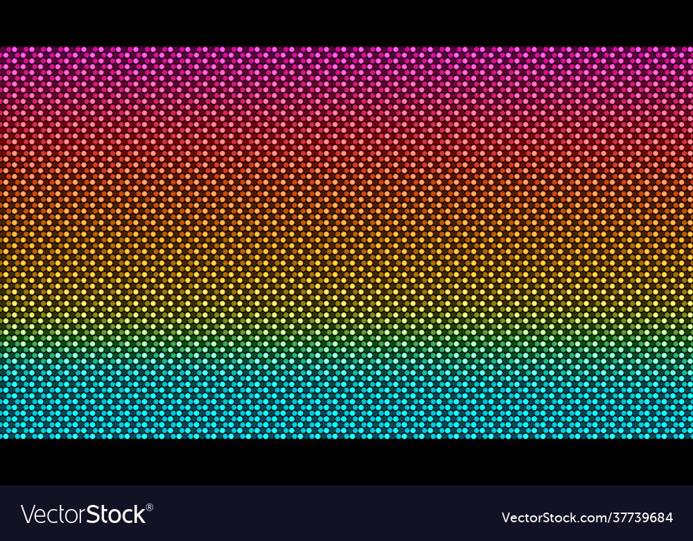 Lcd screen texture led pixel monitor digital vector image Lcd screen texture led pixel monitor digital