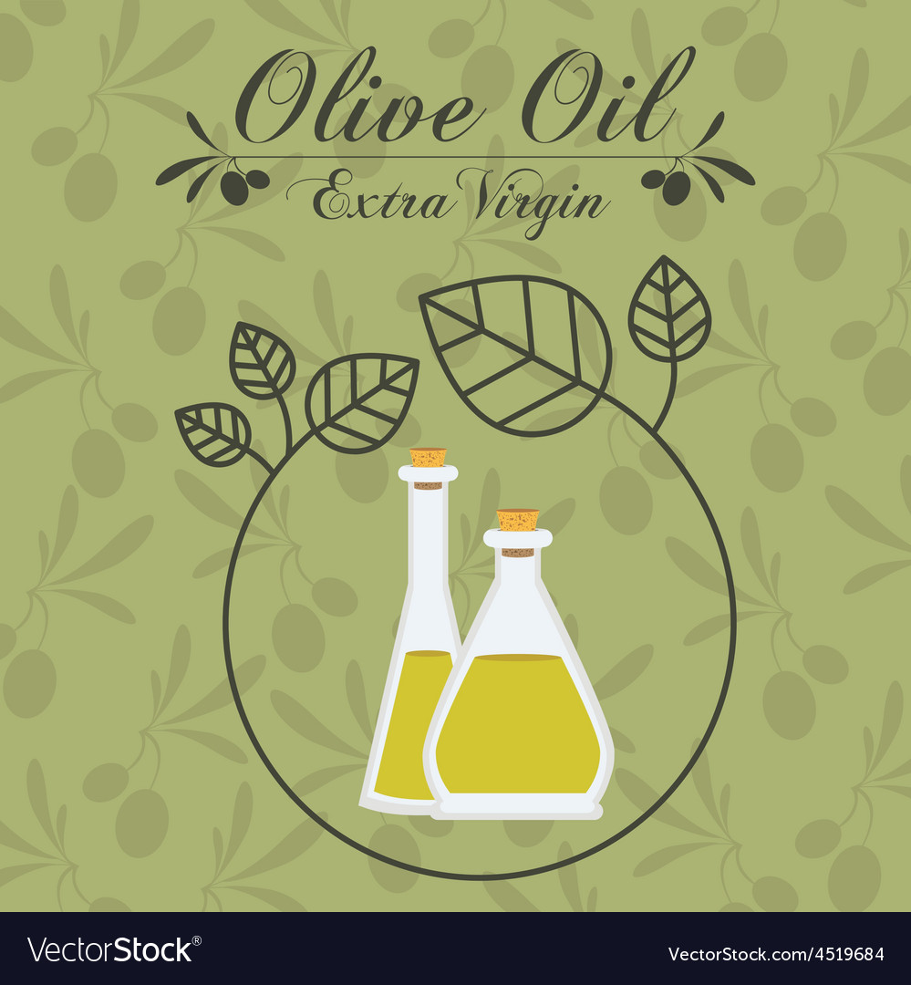 Olive oil design