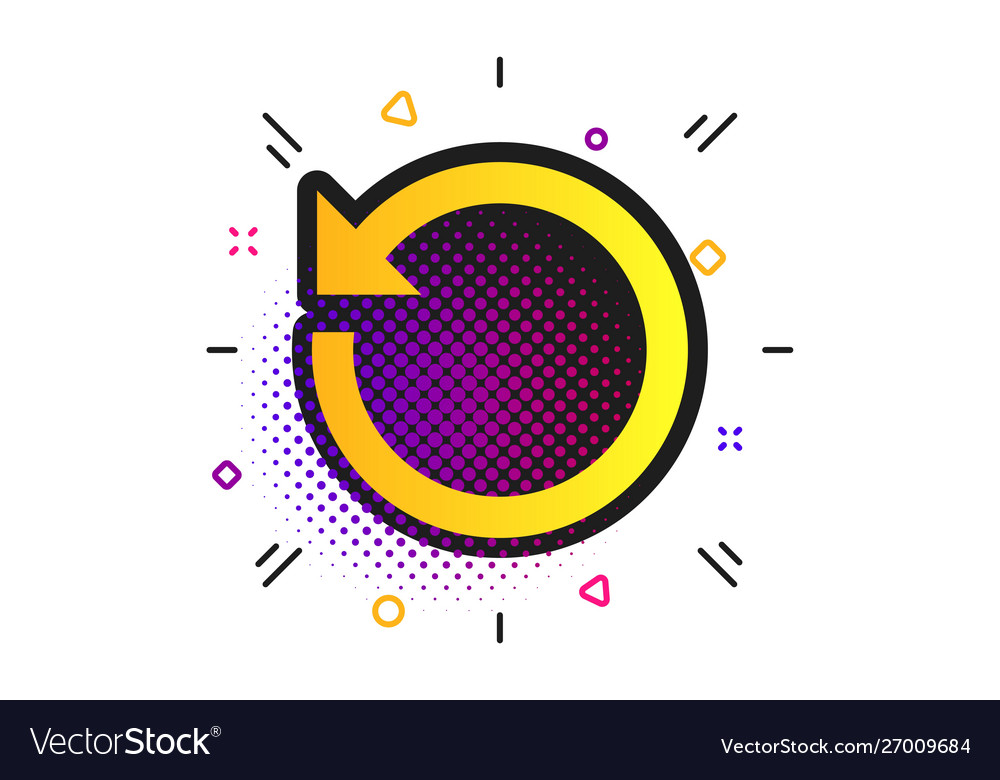 Repeat icon refresh symbol loop sign