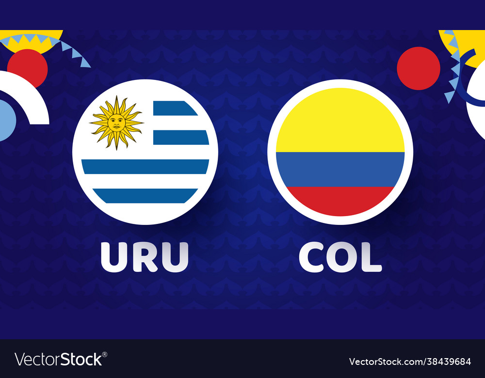 Uruguay vs colombia match football 2021