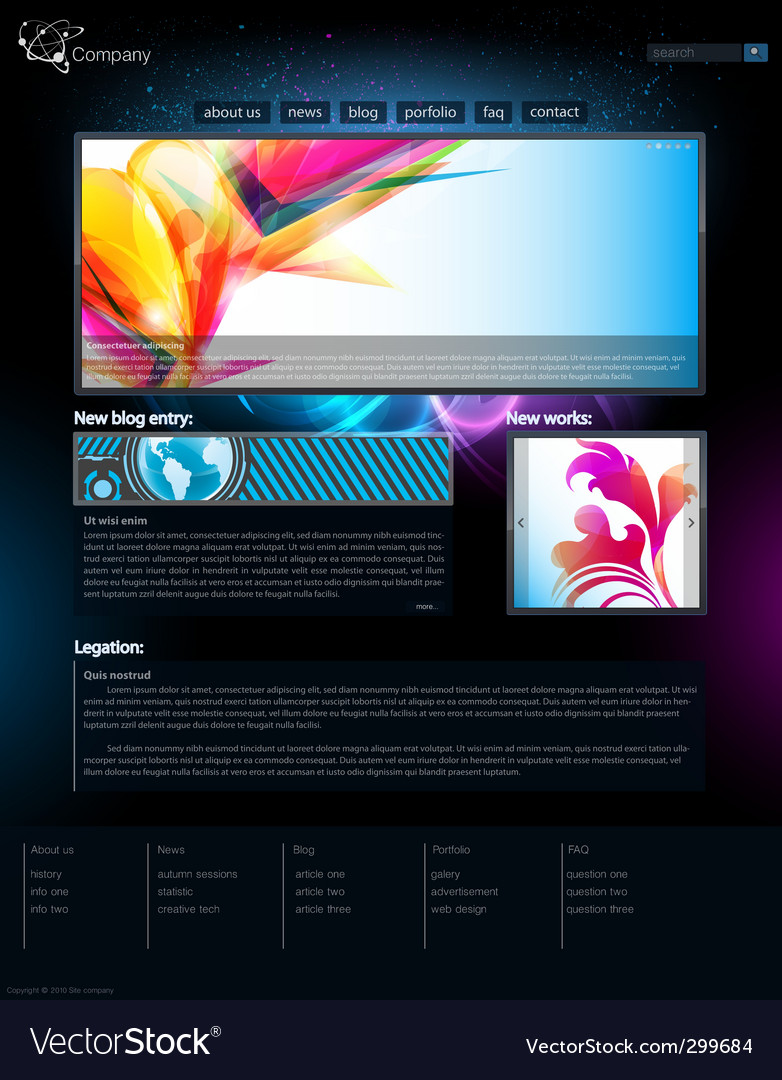 Website Template