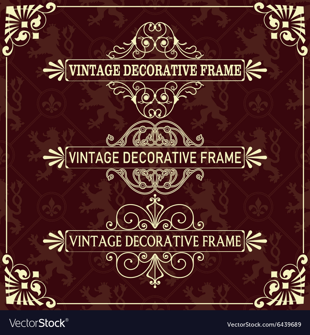 A set of elements for design