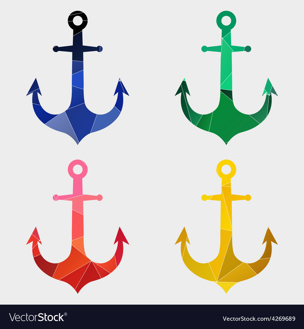 Abstract Anchor Triangle