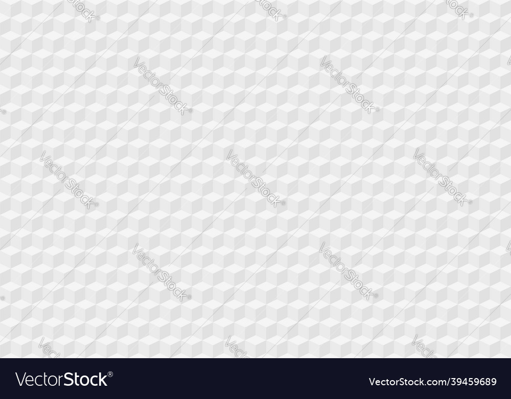 Abstract cube pattern background 3d Royalty Free Vector