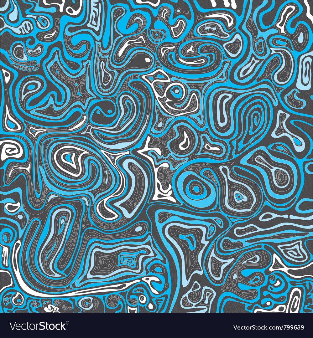Abstract Swirls and Lines