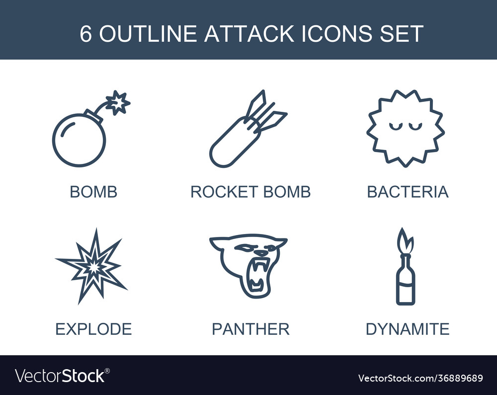 Attack icons