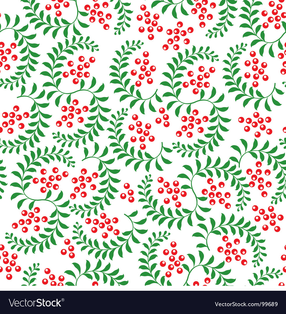 Berry Branch Pattern