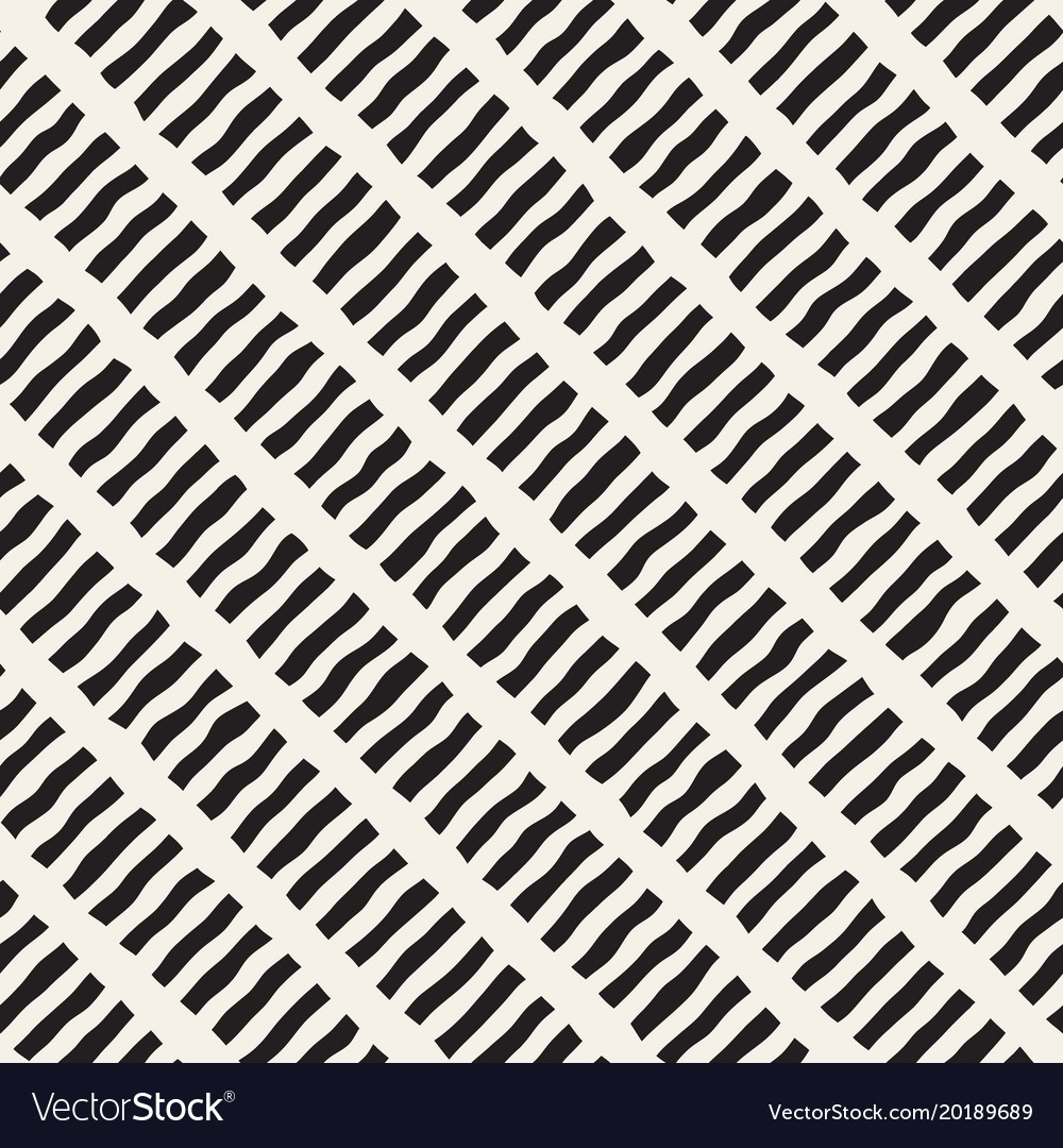 Hand drawn lines seamless pattern abstract