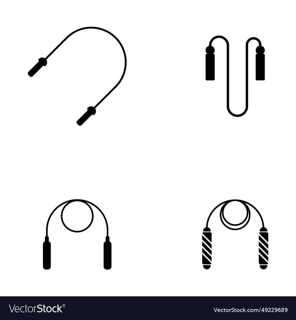 Jump rope icon