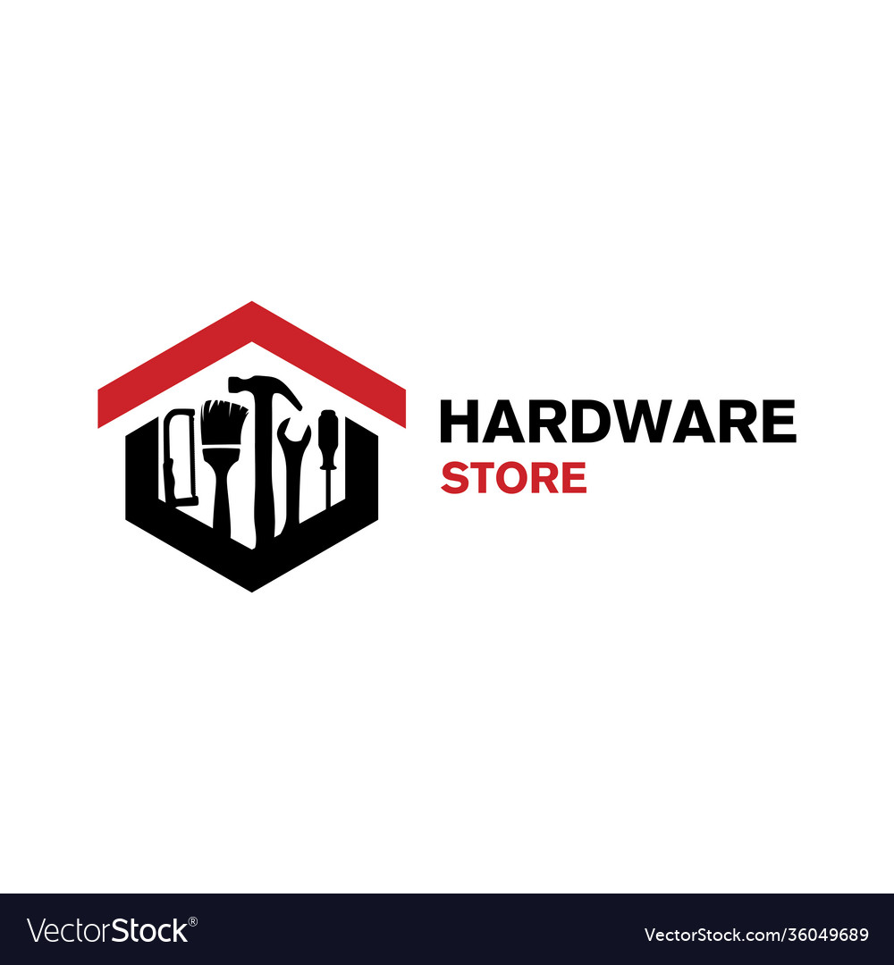 logo-a-building-materials-store-royalty-free-vector-image