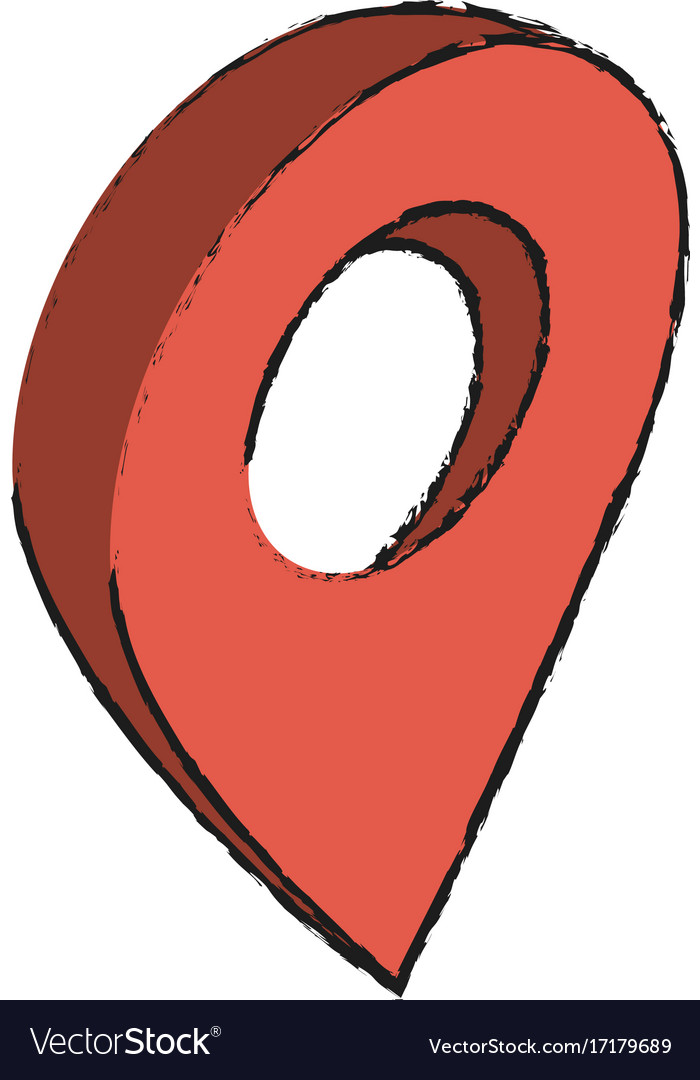 Map location pointer