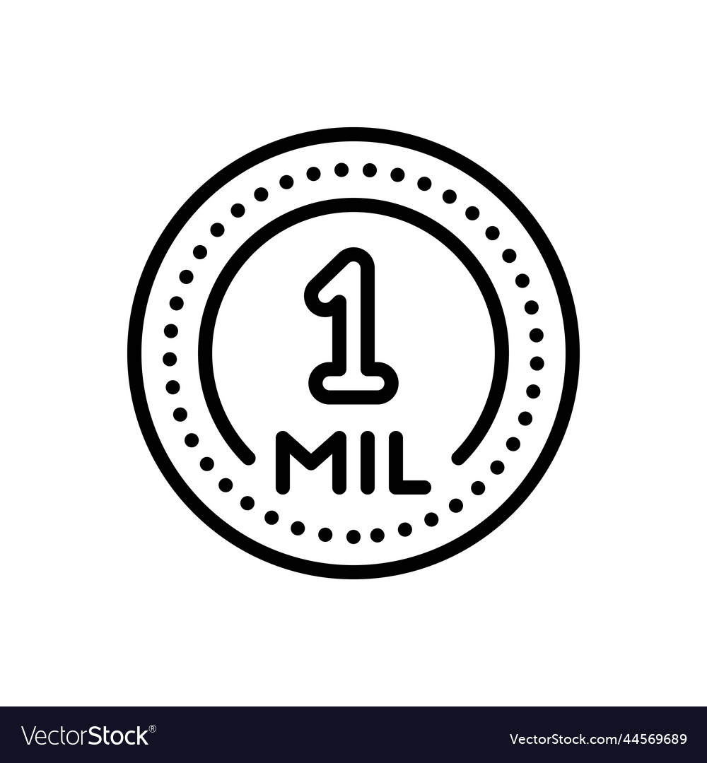 Mil Royalty Free Vector Image VectorStock