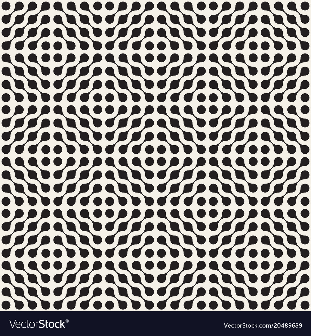 Monochrome Lattice Pattern