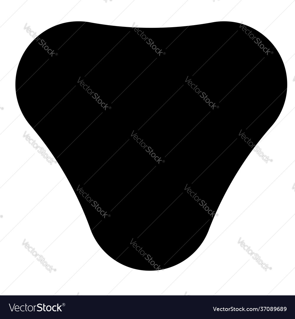 Nichtfigurale abstrakte Designelemente blobs