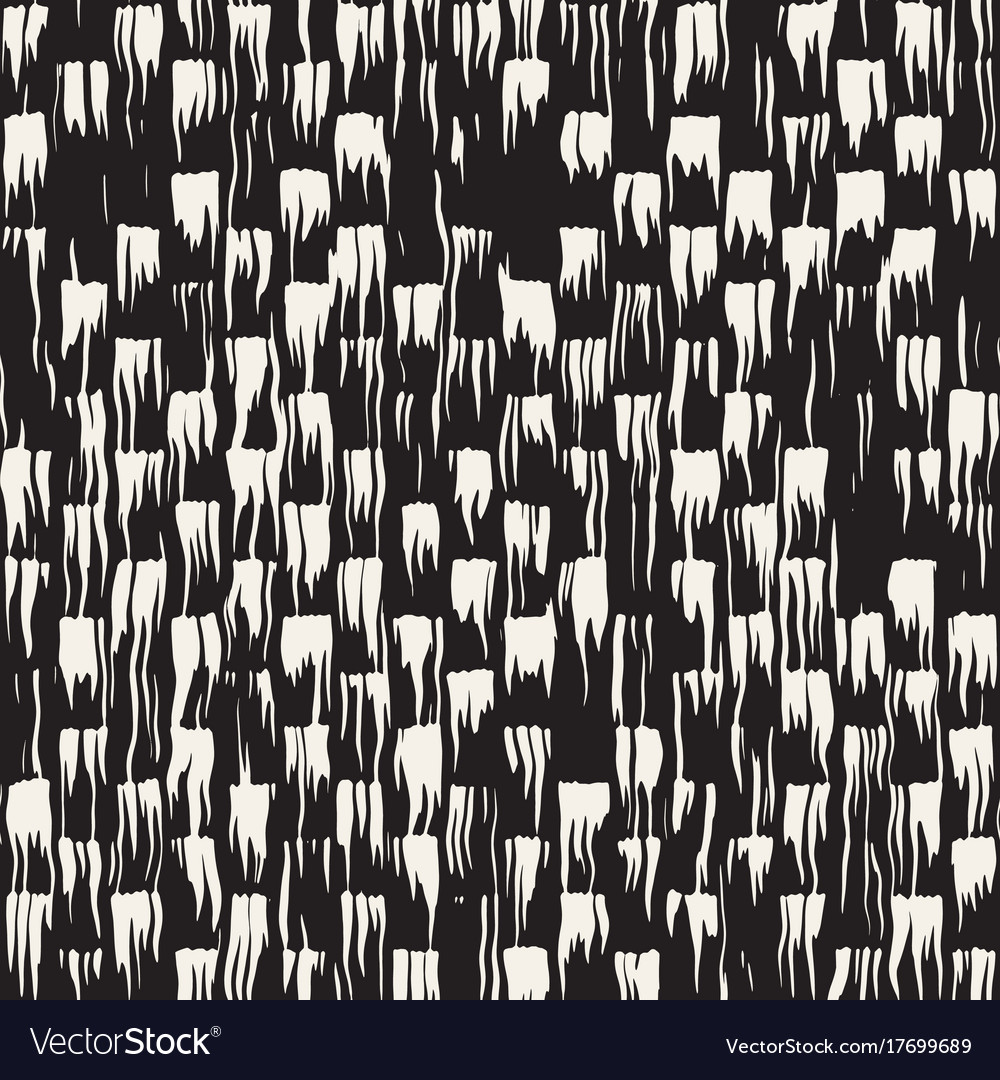 Seamless pattern with stripes and strokes