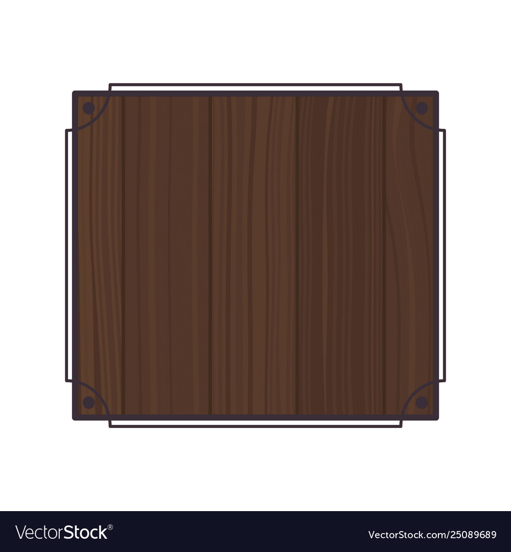 Wooden background isolated icon