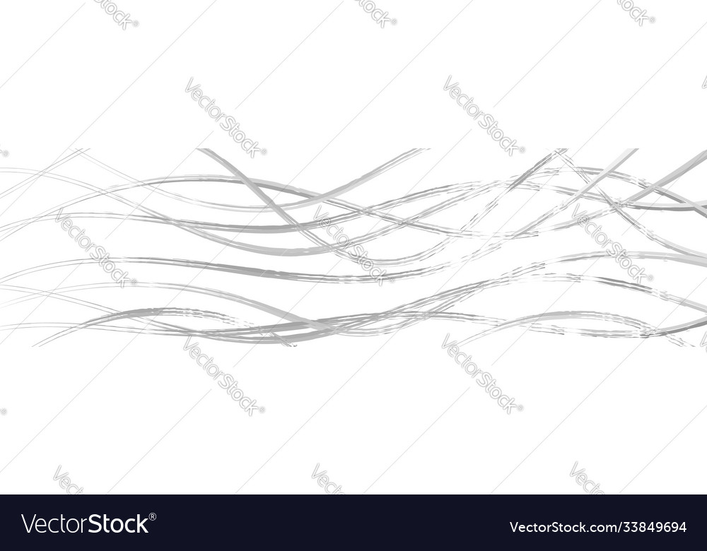 Abstract background wavy intertwining lines