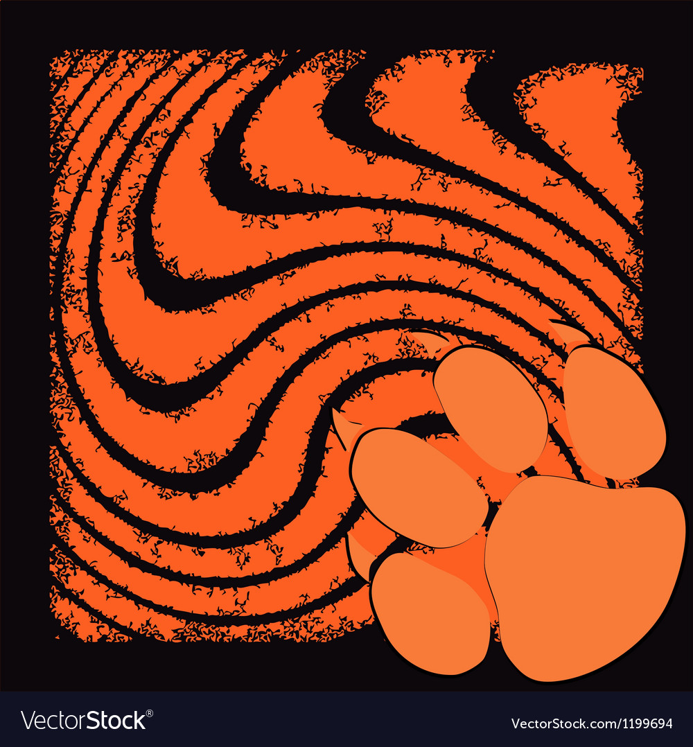 Abstract Swirl Pattern
