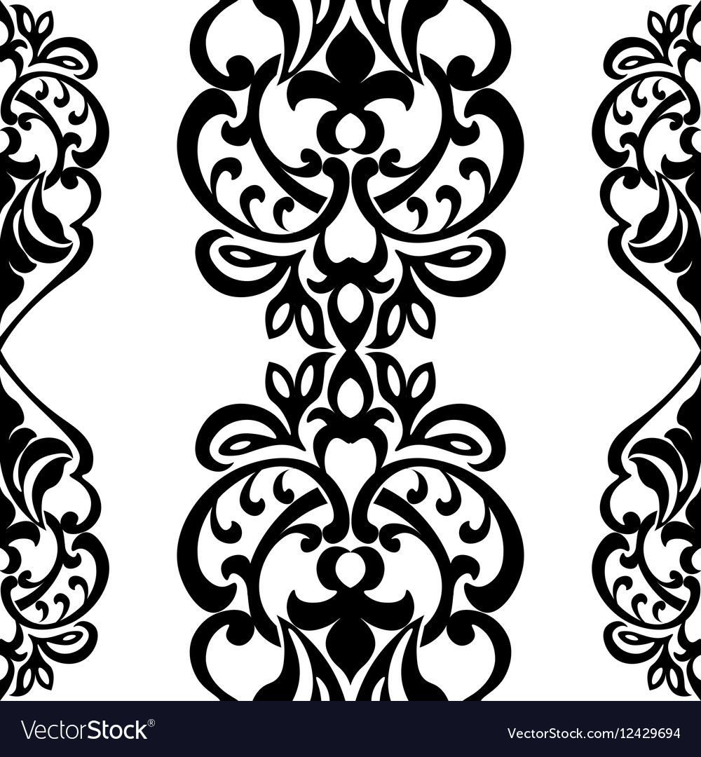 Classic decor pattern element