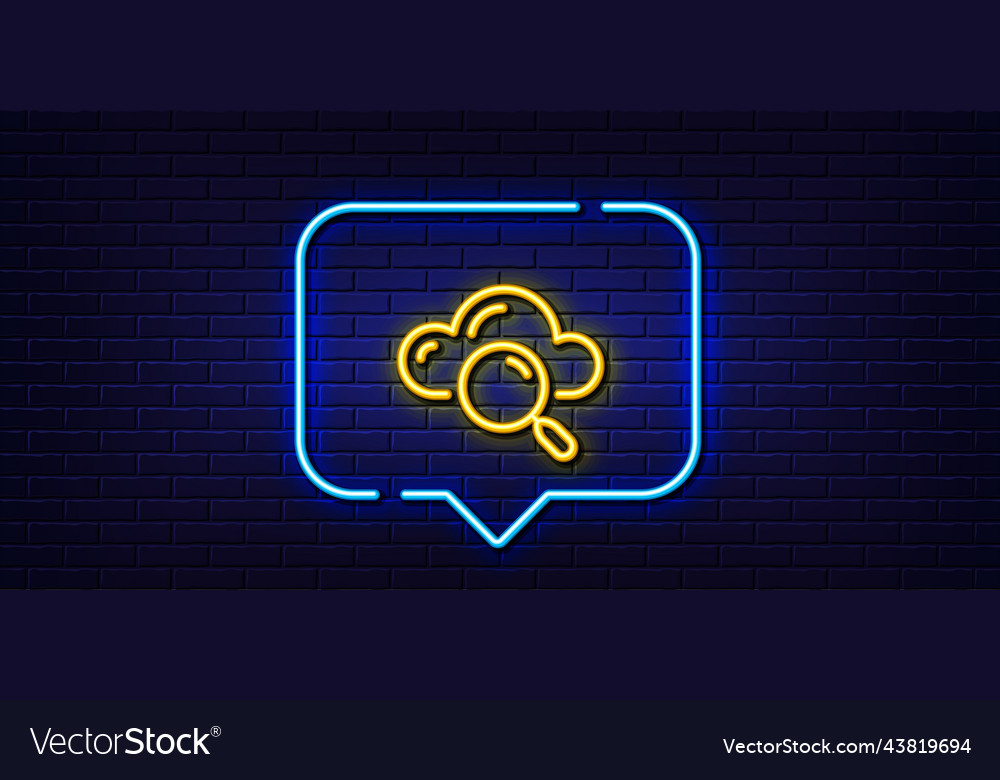Cloud Computing Suchzeilen-Symbol Internet-Daten vector image Cloud Computing Suchzeilen-Symbol Internet-Daten