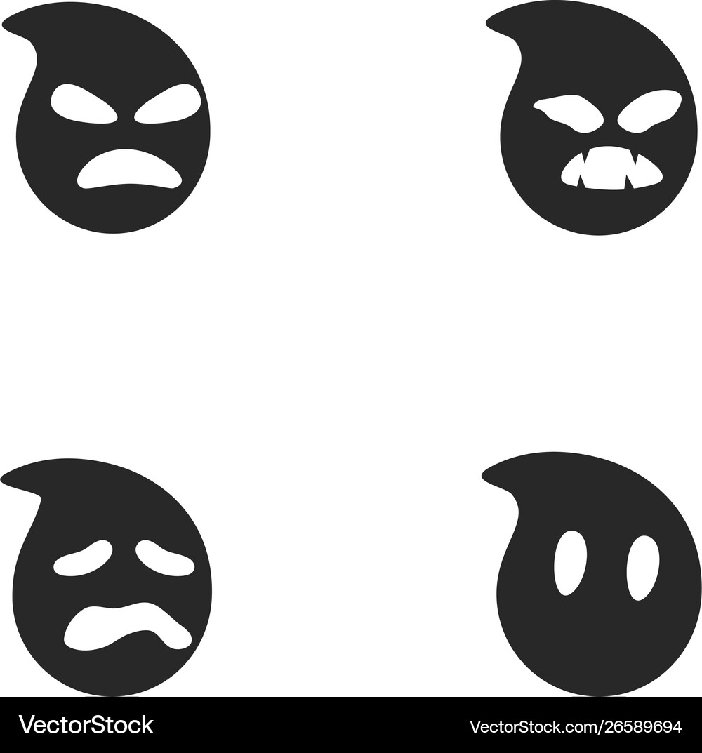 Ghost Royalty Free Vector Image - VectorStock