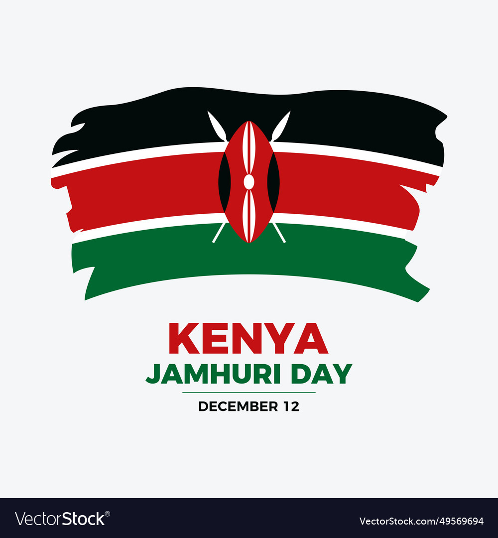 Kenya jamhuri day poster